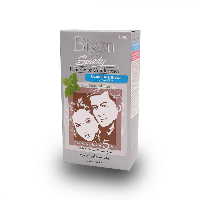 BIGEN 883 DARK BROWN 40G
