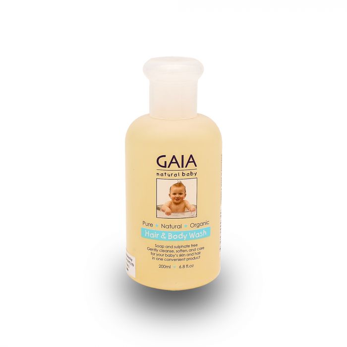 GAIA BABY HAIR & BODY WASH 500ML

