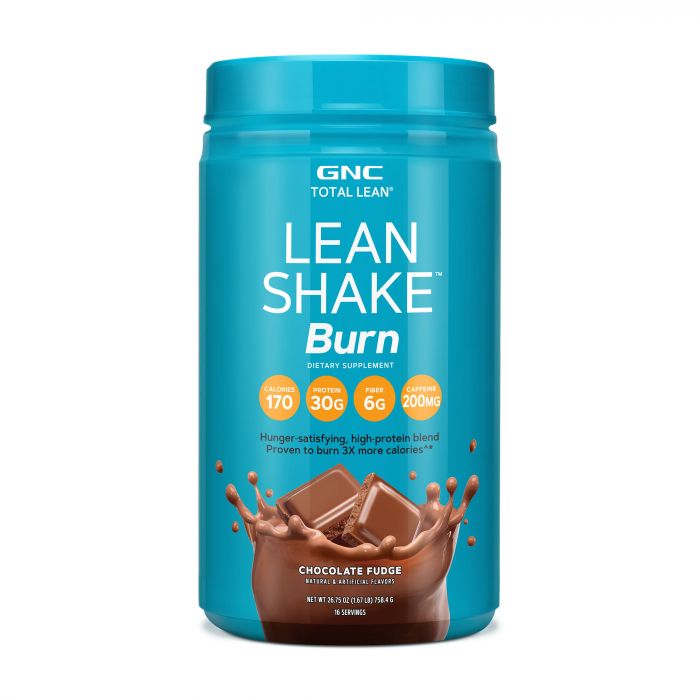 GNC TL ADVANCED LEAN SHAKE BURN CHOCOLATE 757.6G 364309