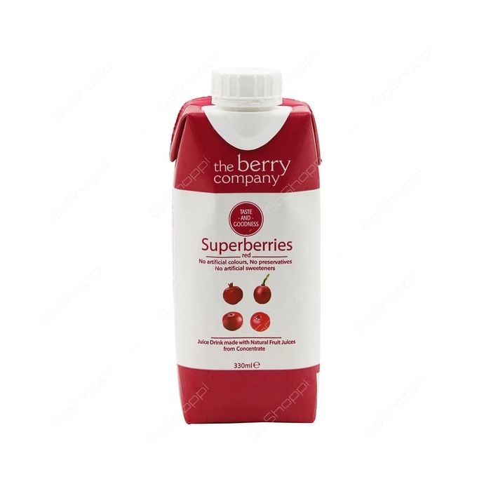 THE BERRY COMPANY SUPERBERRIES RED 330ML