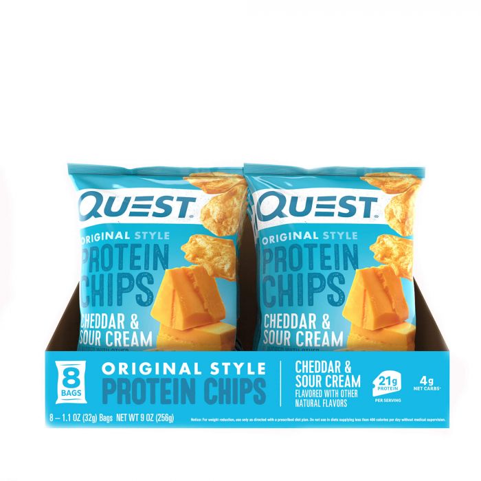 GNC PROTEIN CHIPS CHEDDAR476382
