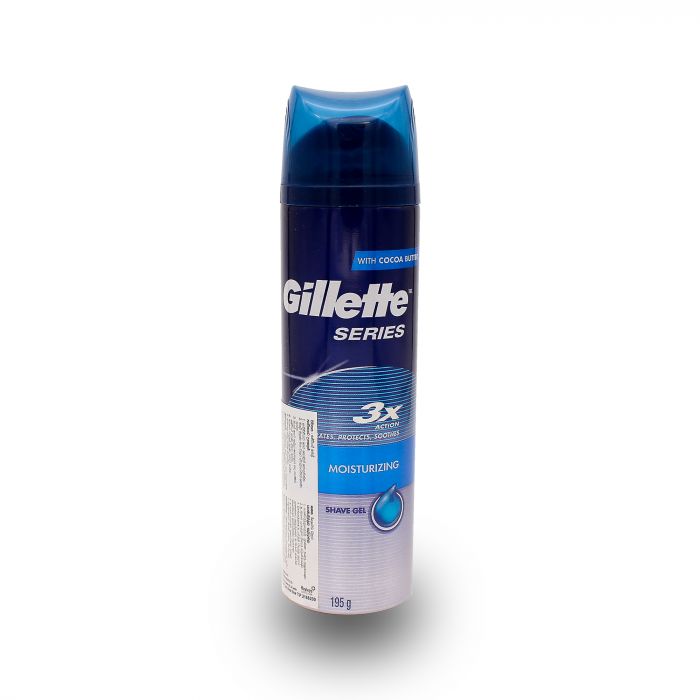GILLETTE SHAVING GEL MOISTURIZING 200ML

