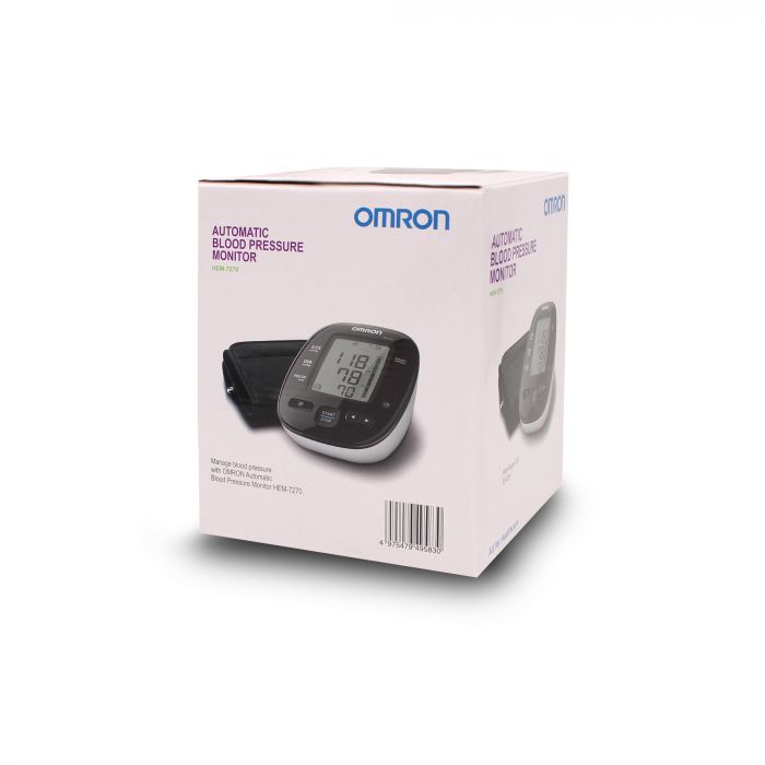 OMRON AUTO BP MONITOR HEM 7270
