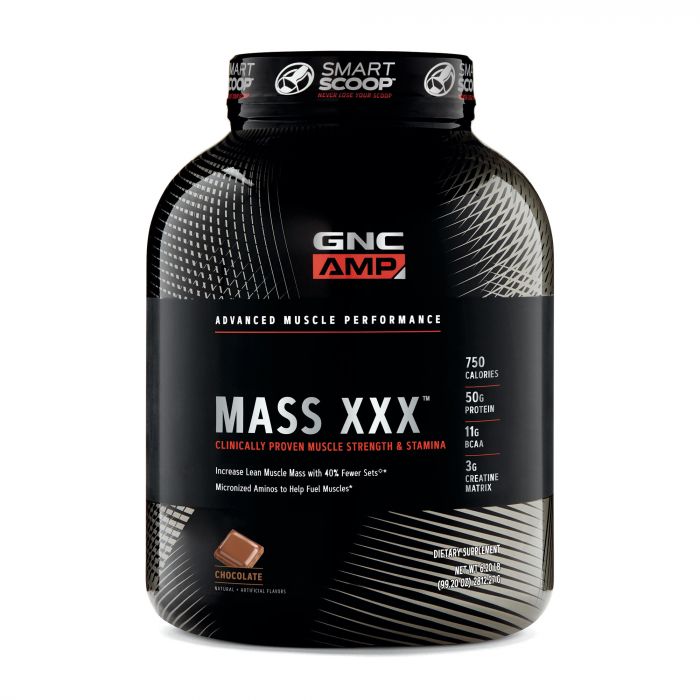 GNC CHOC AMP MASS XXX 
