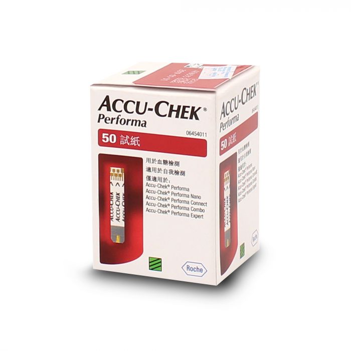 ACCU-CHEK PERFORMA 50 S
