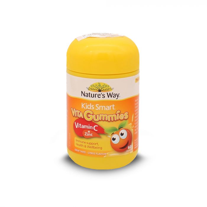 NATURESWAY VITA GUMMIES VIA C ZINC 60PAS
