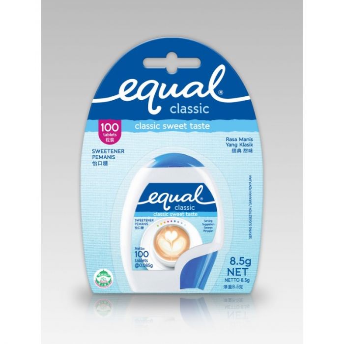 EQUAL SWEETNER 100S TABLETS