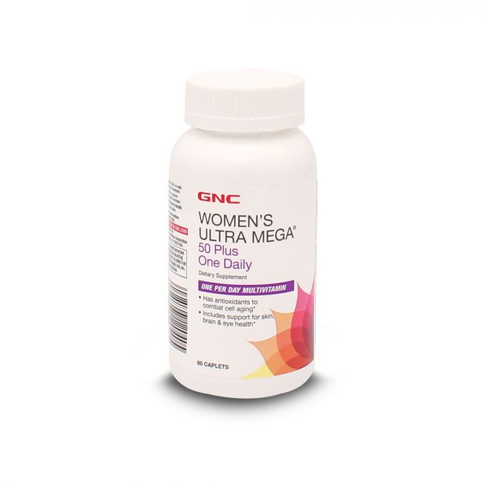 GNC WOMENS ULTRA MEGA 50PLUS 60 CAP 1797
