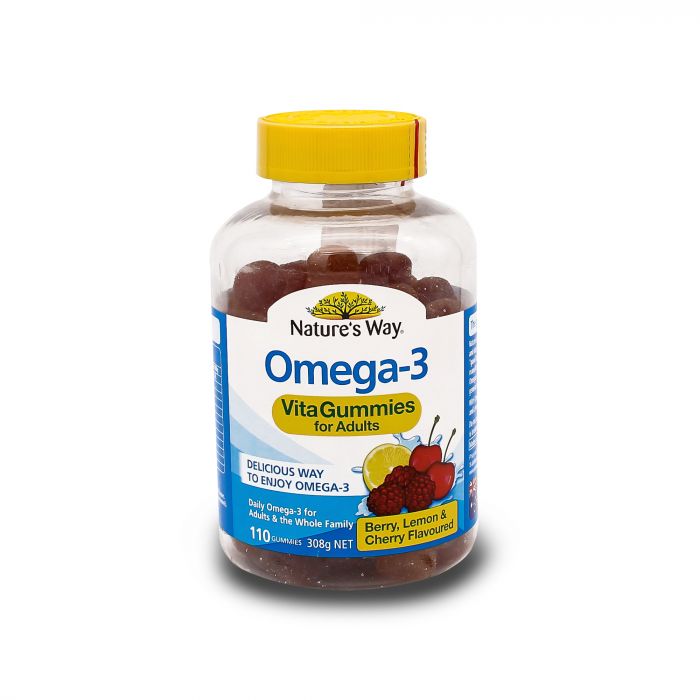 NATURE S WAY ADULT GUMMIES - OMEGA 110 S
