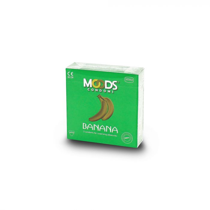 MOODS BANANA FLAVOURED

