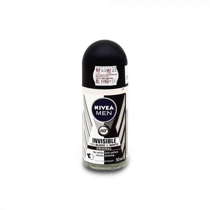 NIVEA DEO ROLL ON INVISIBLE MEN 50ML
