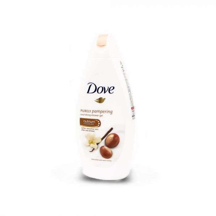 DOVE PURELY PAMPERING  SHOWER GEL 500ML
