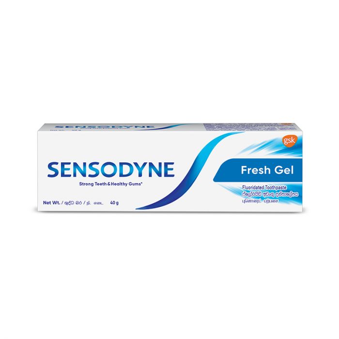 SENSODYNE FRESH GEL 40G