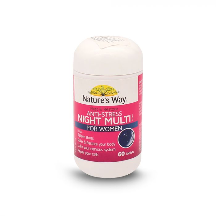 NATURES WAY R&R NIGHT MULTIVITAMIN WOMEN

