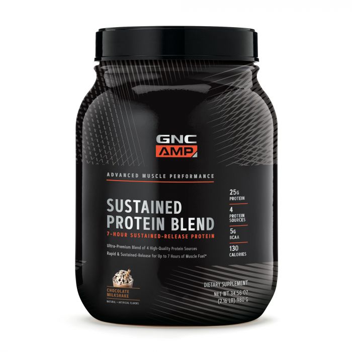 GNC AMP-SUSTAINED CHOC MILKSHAKE414787
