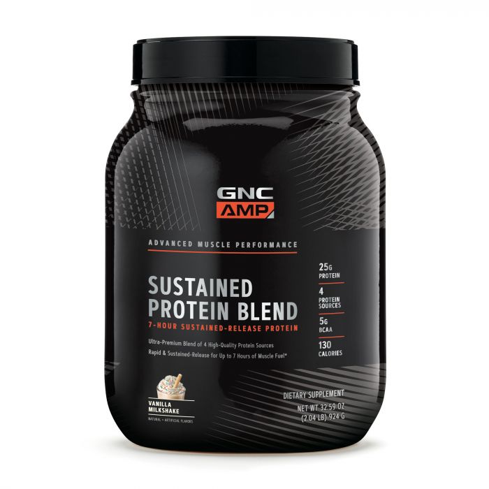 GNC AMP-SUSTAINED VAN MILKSHAKE