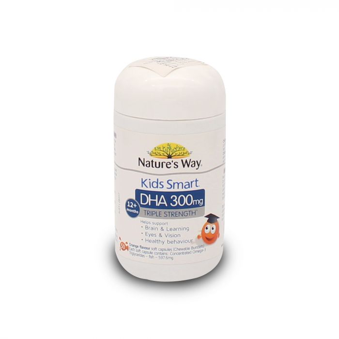 NATURESWAY KIDS SMART OMEGA 3 FISHOIL 50
