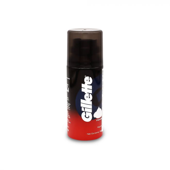 GILLETTE SHAVING FOAM REGULAR 98ML
