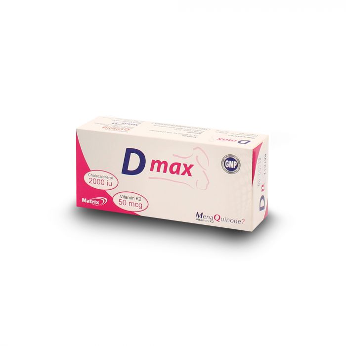 D MAX 2000IU - 50 TABLETS 