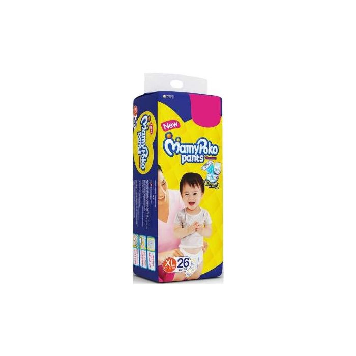 MAMY POKO DIAPER PANT EXTRA LARGE  26 S