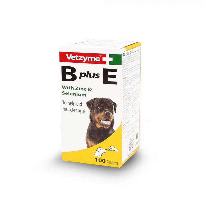 VETZYME B + E TABS 100 S
