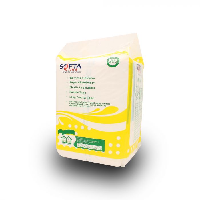 SOFTA CARE ADULT DIAPER 10PCS XL