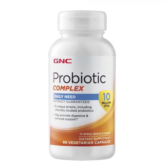  GNC PROBIOTIC COMPLEX CAP 90S 
