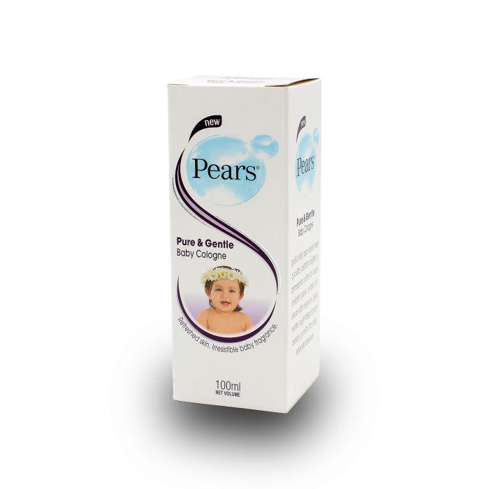 PEARS BABY  PURE & GENTLE  COLOGNE 100ML
