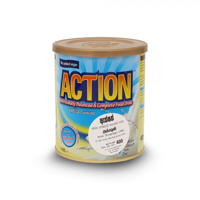 ACTION MILK POWDER VANILA