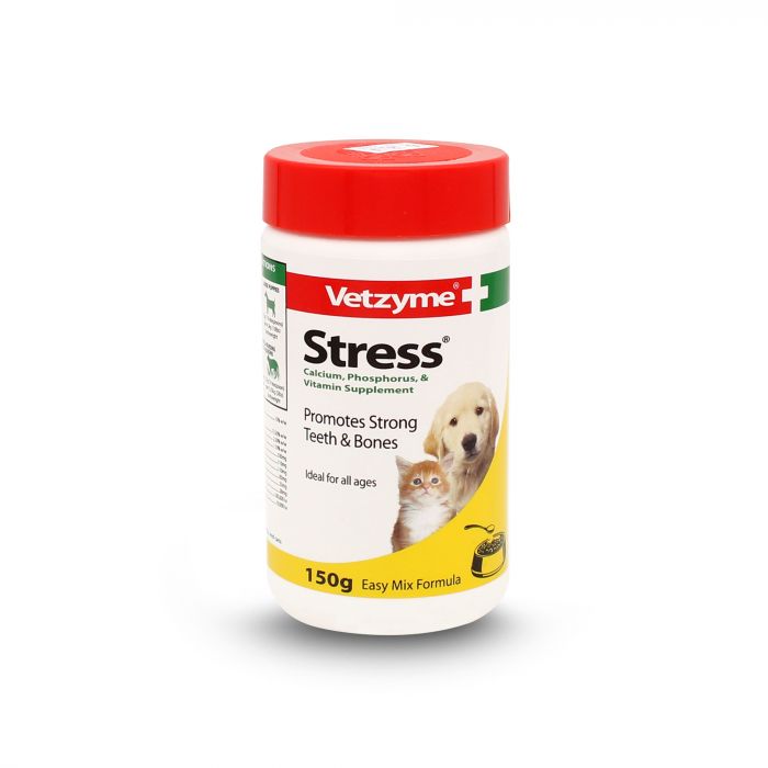 VETZYME STRESS POWDER 150G
