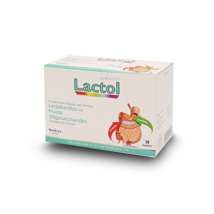 LACTOL PROBIOTIC SACHETS 30S