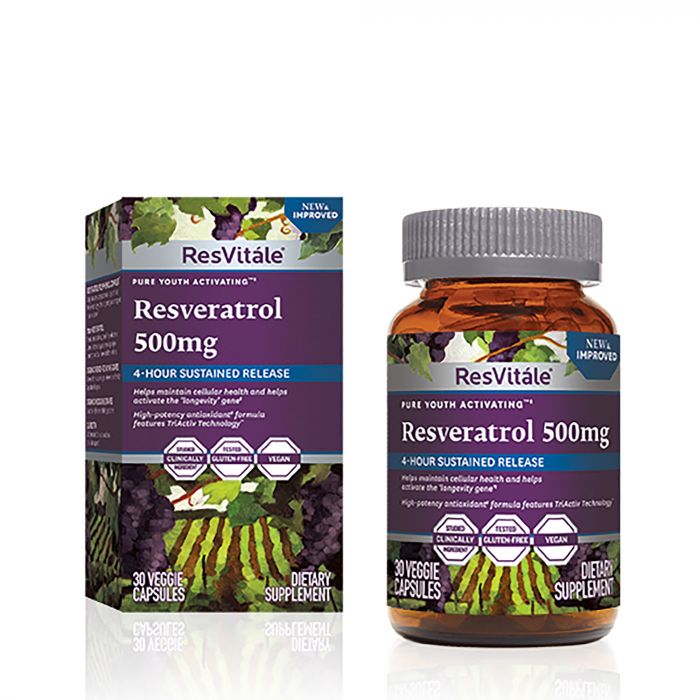 GNC RESVERATROL 500MG 30S 469780