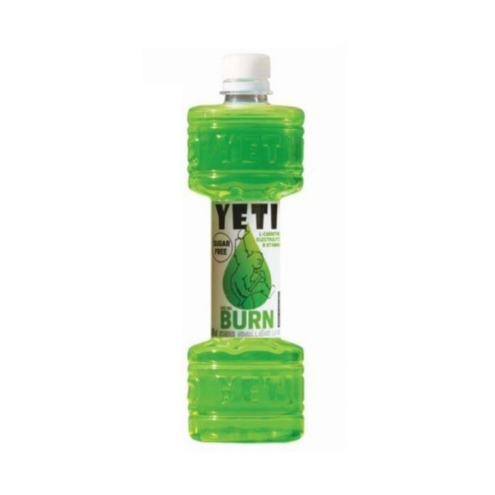 YETI BURN FLAVORED DRINK 500ML