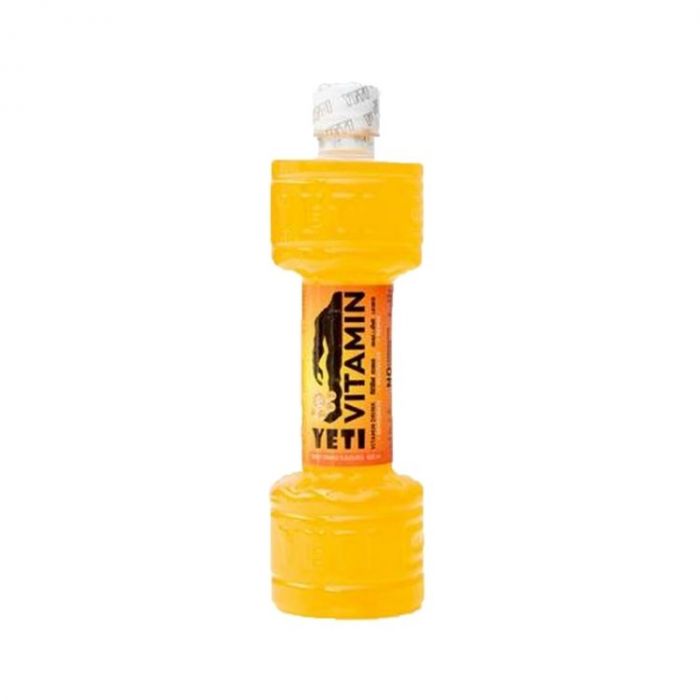 YETI SWEET ORANGE VITAMIN DRINK 500ML