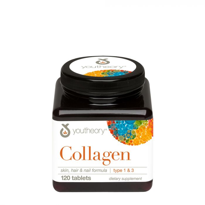 YOUTHEORY COLLAGEN 6000MG TAB 120S 487018