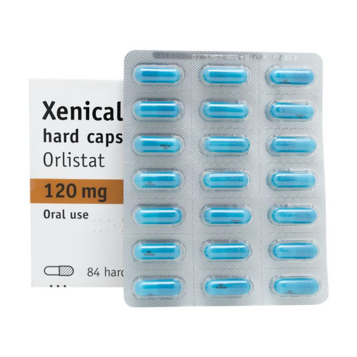 [P]XENICAL 120MG CAPS 84 S