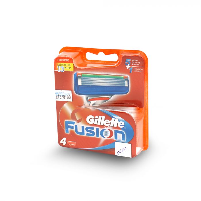 GILLETTE FUSION CARTRIDGE 4 S
