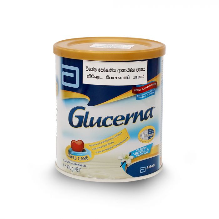 GLUCERNA SR 400GMS
