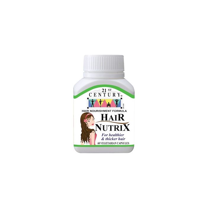 21 ST CENTURY HAIR NUTRIX TAB 60S
