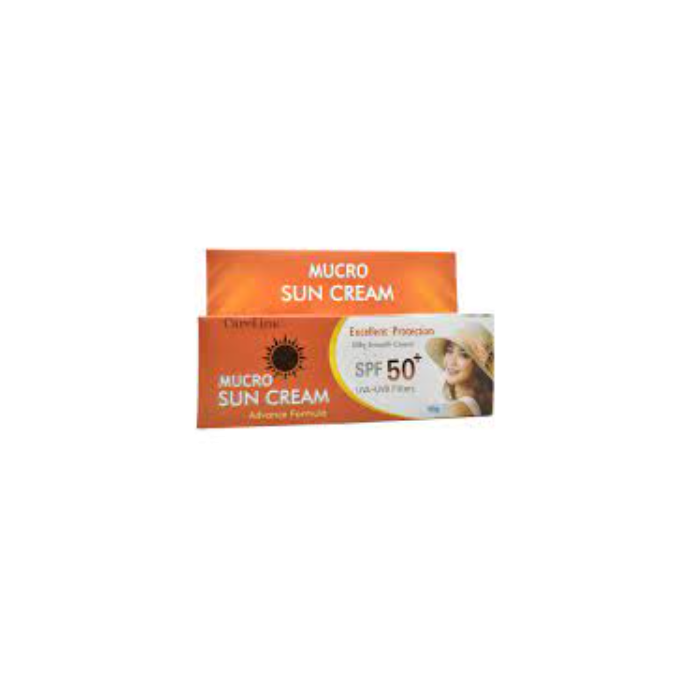 MUCRO SUN CREAM 50+ 90G