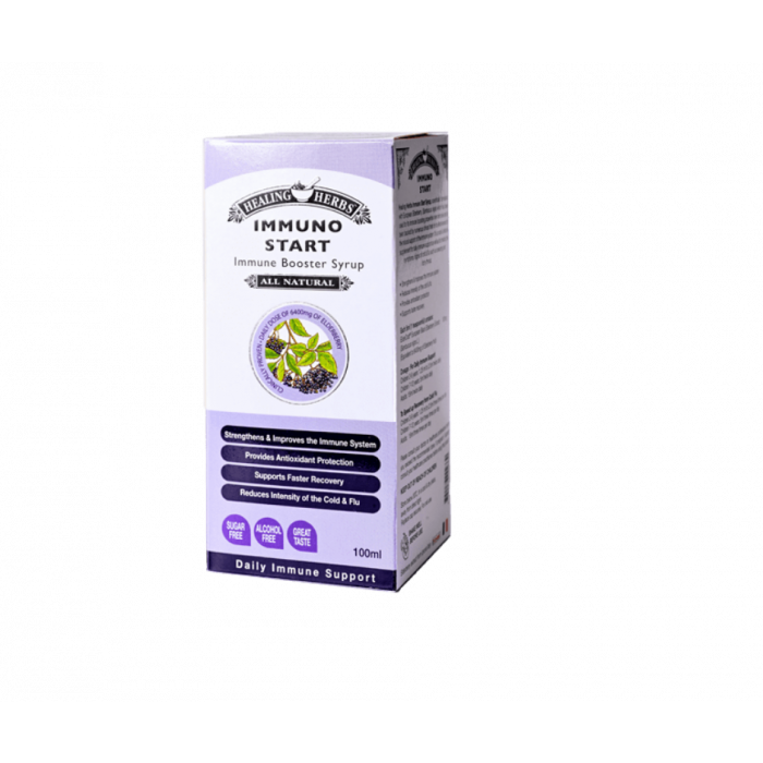 HEALING HERBS IMMUNO START SYRUP 100ML