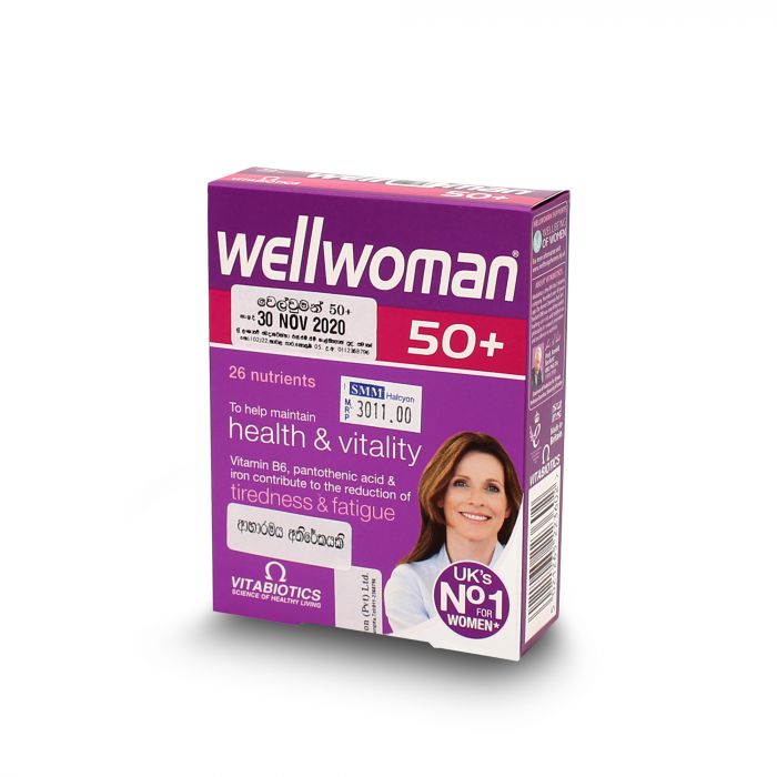 WELL WOMAN 50+
