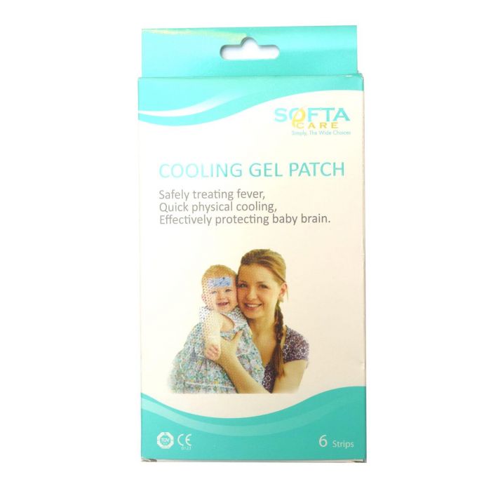 SOFTA COOLING GEL PATCH 6S SQ1305