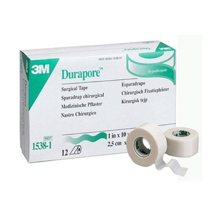 DURAPORE TAPE 10YDS 1538-1