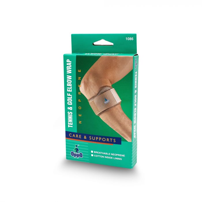 OPPO 1086 TENNIS/GOLF ELBOW WRAP(ONE SIZE)