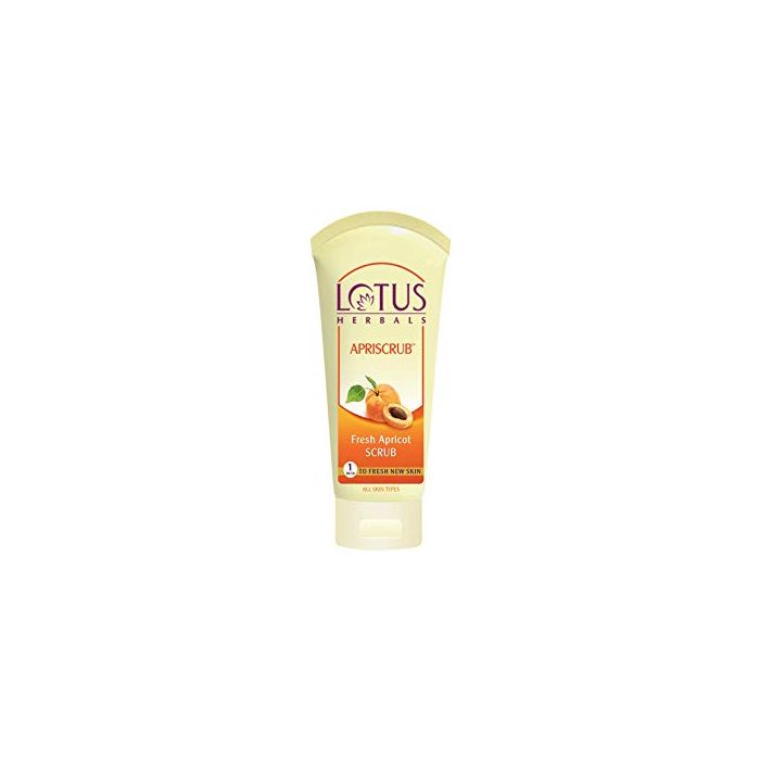 LOTUS APRISCRUB FRESH APRICOT SCRUB 180G
