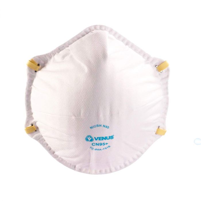N95 RESPIRATOR DUST MASK (NIOSH N95) 20S