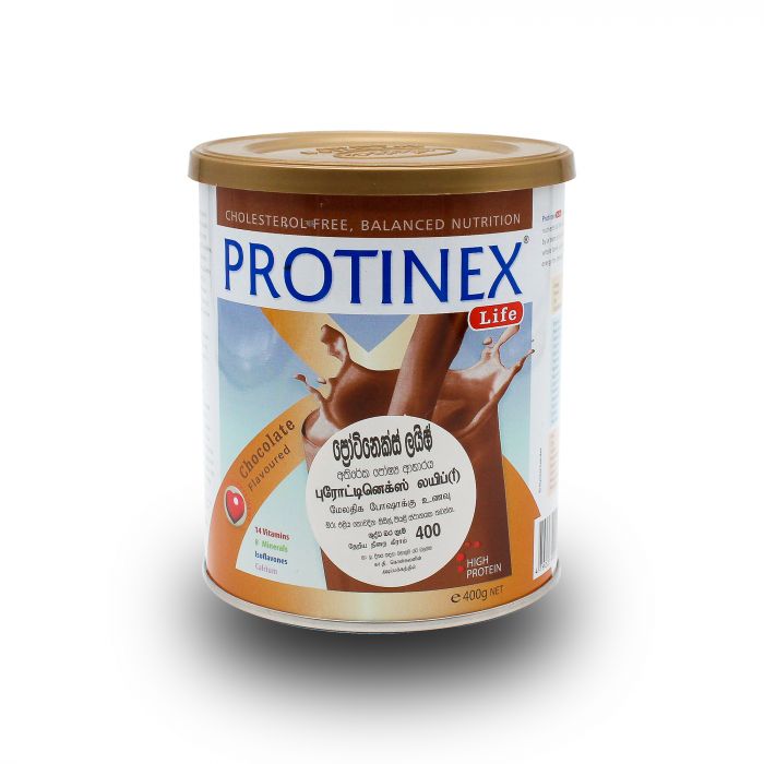 PROTINEX LIFE CHOCOLATE - 400G

