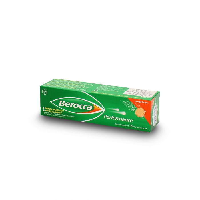 BEROCCA TABS 15 S
