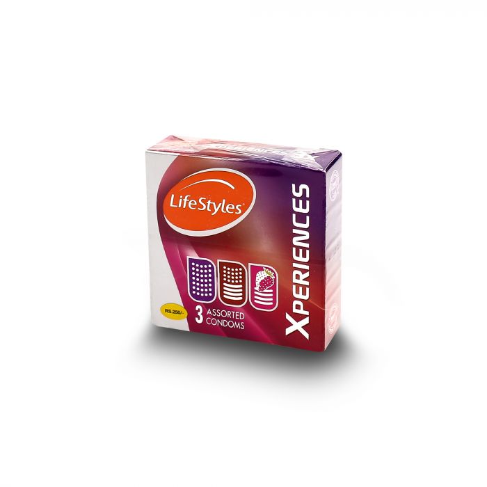 LIFESTYLES XPERIENCES CONDOMS 3S
